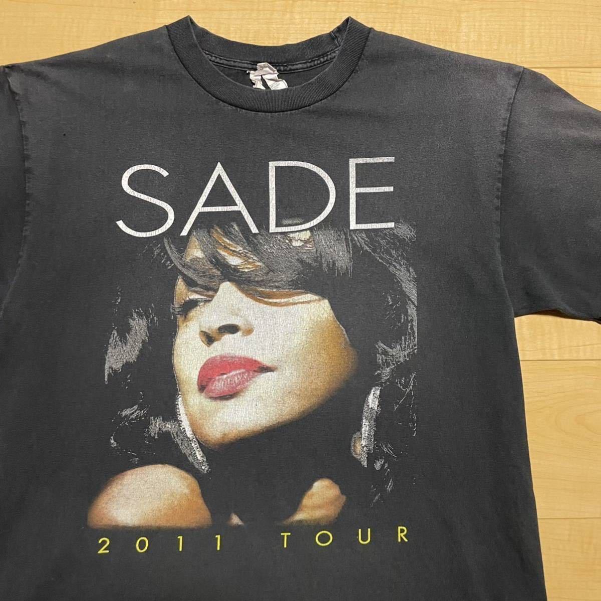 安い特注 シャーデー rock Lovers SADE ツアー オリジナル Ｔシャツ Tシャツ/カットソー(半袖/袖なし)