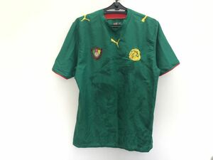 PUMA (PUMA) Представитель Cameroon 06 Home с коротким рукавом ☆ Справочная цена: 12,650 иен ☆ 732082 ☆ Импорт M Размер M (220624)