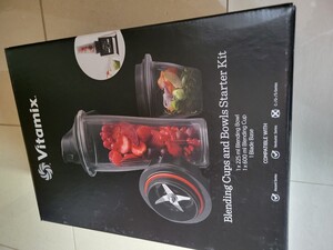 新品未使用 Vitamix バイタミックス コンテナ スターターキット