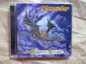 【ＲＨＡＰＳＯＤＹ （ラプソディ－)】◆ＥＭＥＲＡＬＤ ＳＷＯＲＤ◆ＣＤ◆