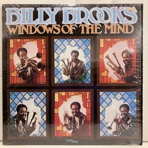 ★231114即決 BILLY BROOKS windows of the mind 米国再発盤 シュリンク Fourty Days RARE GROOVE 