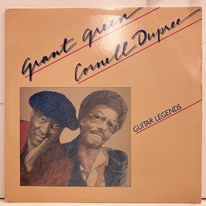 ★即決 Grant Green Cornell Dupree / Guitar Legends 米オリジナル グラント・グリーン コーネル・デュプリー アーバン・メロウ