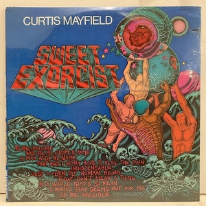 ★即決 Curtis Mayfield / Sweet Exorcist s23349 米オリジナル/オリジナル・シールド未開封 カーティス・メイフィールド