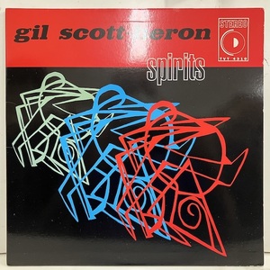★即決 LP Gil Scott Heron / Spirits jf23030 米オリジナル、SRC/Kdisc刻印 ギル・スコット・ヘロン 