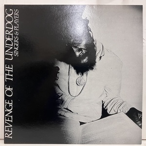 ★即決 Singers & Players / Revenge of the Underdog ON-U LP11 re11363 英オリジナル Prince FarI Bim Sherman Jah Woosh