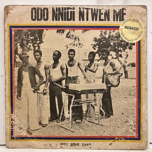 ★即決 City Boys Band / Odo Nnidi Ntwen Me br10060 ガーナ・81年盤 ハイライフ Afro Funk RARE GROOVE