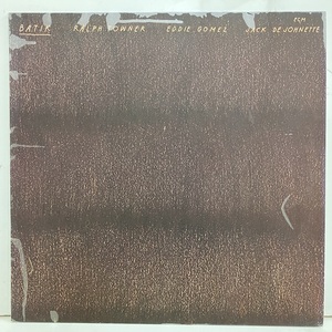 ★即決 Ralph Towner / Batik esj3078 独オリジナル エディー・ゴメス Ralph Towner GER ECM 