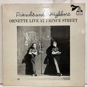 ★即決 Ornette Coleman / Friends and Neighbors fj11391 米オリジナル、GfCoatCvr Vangelder刻印 オーネット・コールマン 