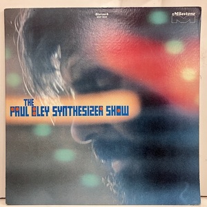 ★即決 Paul Bley / Synthesizer Show ffj11391 米盤オレンジ ポール・ブレイ 電子音楽 