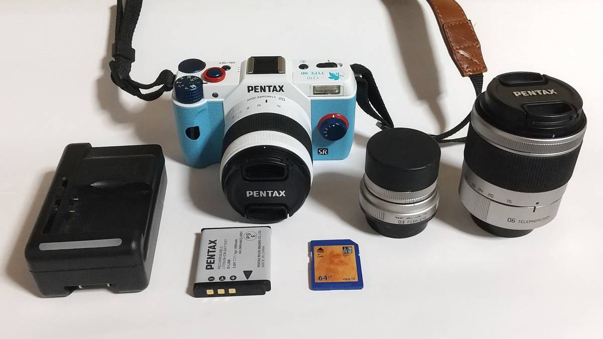 お買い得品 PENTAX Q10 弐号機 エヴァンゲリオン デジタルカメラ