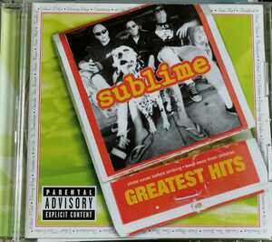 【SUBLIME/GREATEST HITS】 『WHAT I GOT 』『DOIN' TIME』等収録/サブライム/ベスト盤/国内CD