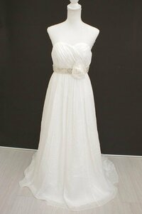  first come, first served * condition excellent * free shipping *6500 jpy uniformity sale #O-219-132# used * wedding dress * white |5-9T/ flexible with function 