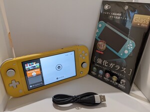 【送料無料】NintendoSwitchライト イエロー