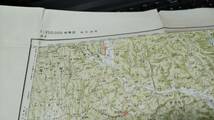 古地図 　水戸　茨城県　キレ　地図　地形図　資料　46×57cm　昭和30年測量　　昭和33年印刷　発行　A　_画像3