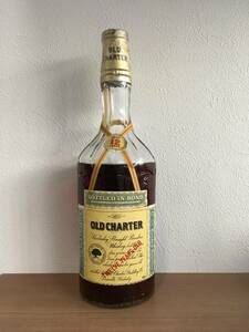 ★ OLD CHARTER BOTTLED IN BOND AGED 12 YEARS 1947-1963 100 PROOF オールド チャーター 12年ボンデッド★