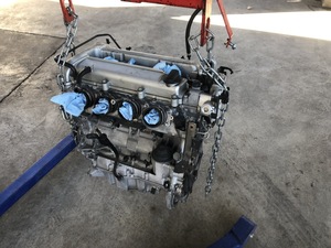 1033　　engine本体　９３９　１５９　ブレラ　Spyder　２．２Ｌ　
