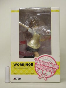 【中古】■アルター WORKING!! 1/8 種島ぽぷら フィギュア