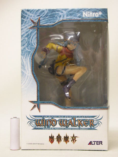 塵骸魔京 風のうしろを歩むもの (1/8スケールPVC塗装済み完成品)( 未