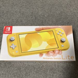 ニンテンドースイッチ Lite イエロー