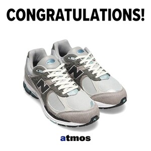 new balance×atmos【M2002R"RAT"】 ニューバランス アトモス 新品未使用