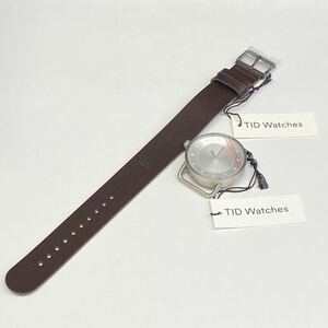 TID Watches ティッドウォッチズ　No.1　40mm ブラウンベルト　クォーツの商品画像
