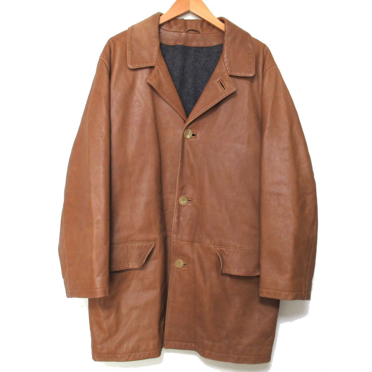 L【25%OFF】BALLY レザー ジャケット アウター 革 42 リバーシブル