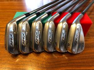 DSI キャロウェイ APEX PRO 2021 アイアン 5-9,PW ダイヤモンド スピーダー Diamond Speeder 10x