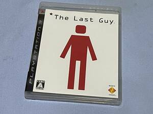 PS3　ザ　ラストガイ　The Last Guy 　プレイステーション3