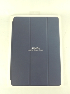 ■Apple 10.5インチiPad Pro用 レザースマートカバー/ミッドナイトブルー/MPUA2FE/A