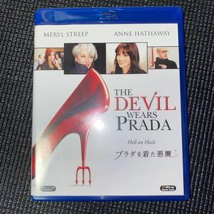 プラダを着た悪魔 Blu-ray アンハサウェイ