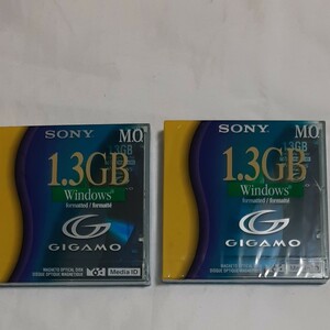 SONY　MOディスク　EDM-G13CDF　2枚セット