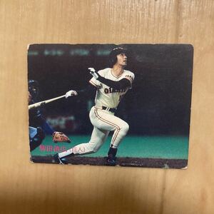 カルビープロ野球カード 1988年　駒田徳広　巨人　当時物　満塁男　送料84円　同梱可　ジャイアンツ　値下げ