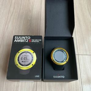 SUUNTO Ambit2 スント アンビット2 中古 ライム 登山 スマートウォッチ 気圧計 スント 