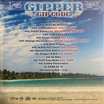 GIPPER 『GIP'CODE』NORA,DS455,BIGRON,RICHEE,詩音,大地,S.T.M,OZROSAURUS,AK-69,TWO-J,TAGG THE SICKNESS,HOKT,Mr.Low-D,HYENA,LGY_画像2