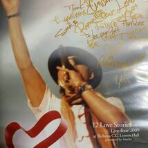 童子-T ライブDVD『12 Love Stories Live Tour 2009』加藤ミリヤ,清水翔太,青山テルマ,BENI,Full Of Harmony,YU-A,RHYMESTER_画像1