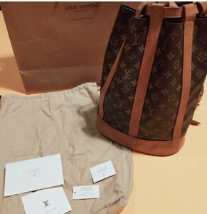 ルイヴィトン LOUIS VUITTON モノグラム ランドネ PM