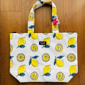 KALDI カルディ レモンバック トートバッグ