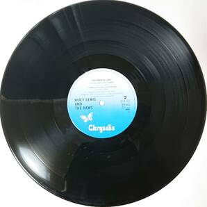 HUEY LEWIS & THE NEWS : THE POWER OF LOVE 12"EP MAXI-SINGLE 帯付き 国内盤 中古 アナログ LPレコード盤 1985年 S14-113 M2-KDO-805の画像5