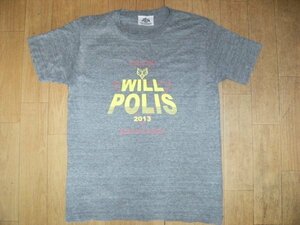 BUMP OF CHICKEN 2013年 TOUR WILLPPLIS コンサートツアー バンプ・オブ・チキン Tシャツ★ロックバンド 藤原基央 直井由文 増川弘明