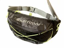 【新品 】 カリマー Xライト ウエストパック 2L Karrimor ウエストポーチ カバン_画像1