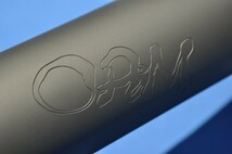 ORM製 カワサキ KH400 集合チャンバー 膨張室ワイドタイプ 刻印　自社製造　Made in Japan_画像9