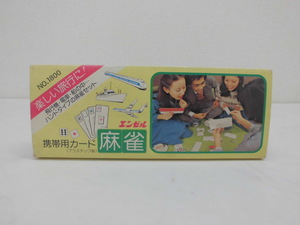 4567*enzeru playing cards portable card mah-jong NO.1800 green ...*