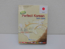 1618★【韓国語教材】New Perfect Korean (ビデオＣＤ１０枚セット)②★未使用品★_画像1