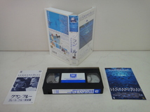 4852 ■ イルカ　クジラ　オルカ　VHS 10本セット＋『Grand Bleu』　Dolphin Orca Whale ■_画像10