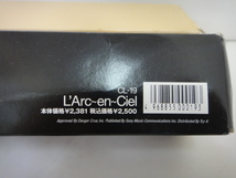 4675●L'Arc～en～Ciel レア公式カレンダー　2000, 2001年　2本セット　ラルクアンシエル●_画像2