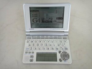 5449 ■ CASIO カシオ 電子辞書 EX-word エクスワード DATAPLUS4 XD-SP4800 タッチパネル 音声機能付 ■ 