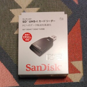SanDisk SD UHS-1 :カードリーダー