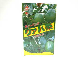 グアバ茶ティーバッグ160ｇ（5ｇ×32Ｐ） グァバ茶　沖縄県産　比嘉製茶 (Y-259)