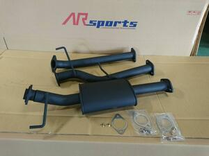 [ARsports] 20系ヴェルファイア/アルファード2.4L用 中間パイプ・タイコ付