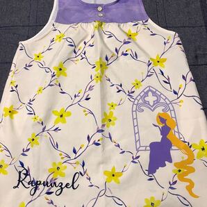 保育士 ラプンツェル エプロン 美品